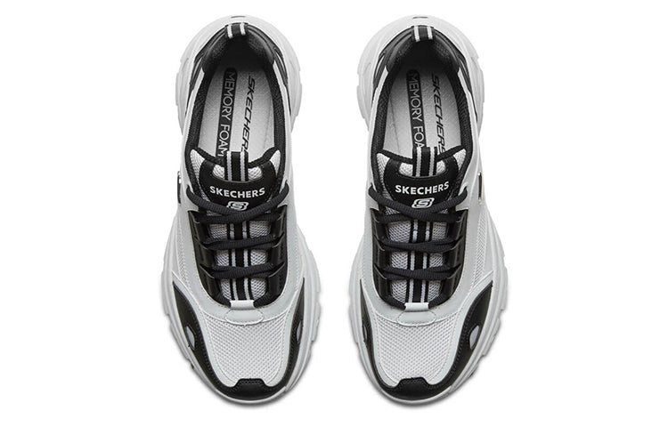 Skechers Kozmiks Low-Running Shoes White/Black 999103-WBK