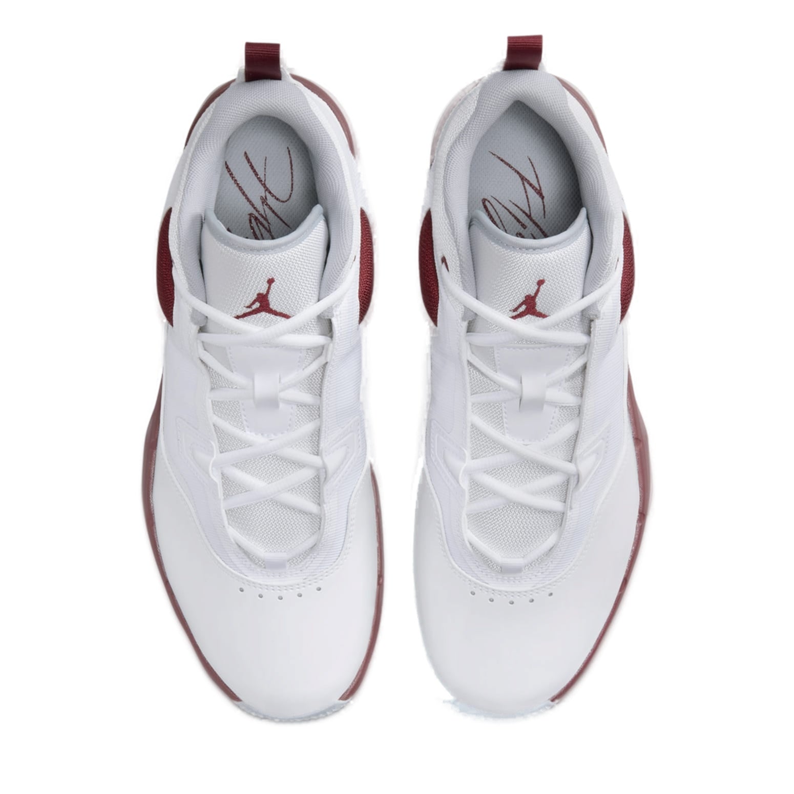 Air Jordan Stay Loyal 3 'White Team Red' FB1396-160