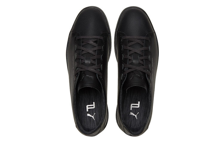 PUMA First Mile x Porsche Design x Court Dix 'Jet Black' 306895-01