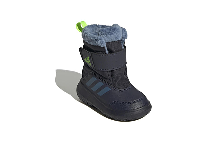 (TD) adidas Winterplay Boots 'Navy Black' GZ6800