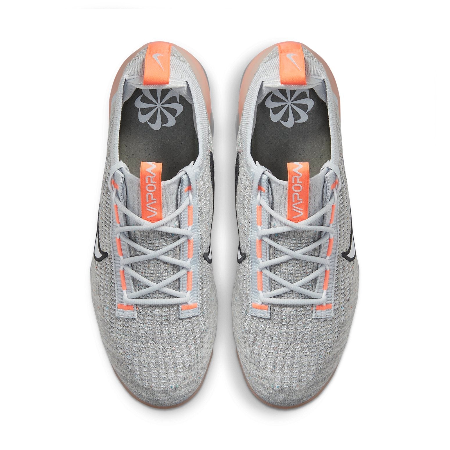 Nike Air VaporMax 2021 Flyknit 'Grey Fog Bright Mango' DH4084-002