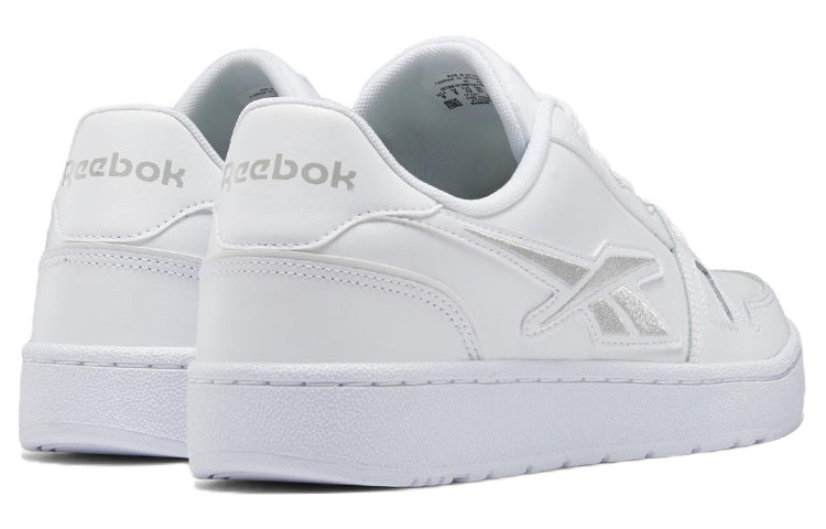 Reebok Resonator Low Retro Non-Slip Wear-resistant Low Tops Casual Skateboarding Shoes Unisex White Gray GZ2714