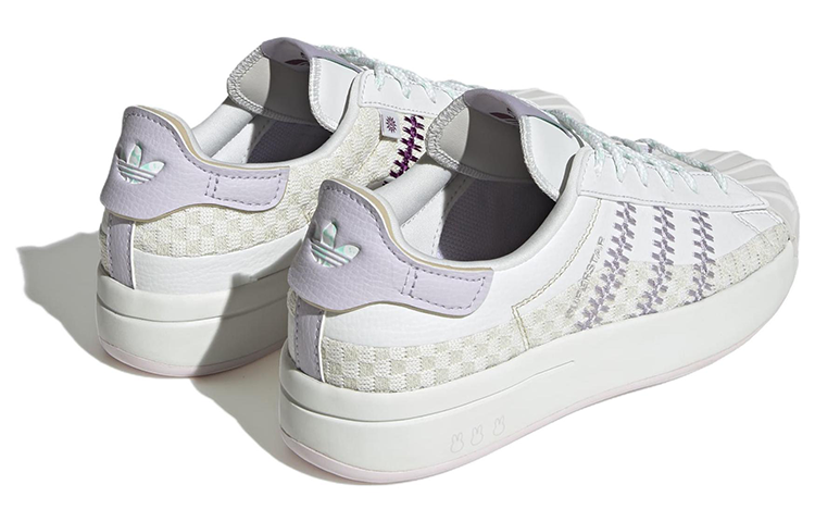 (WMNS) adidas x Miffy Superstar Ayoon 'Crystal White Silver' IE1899