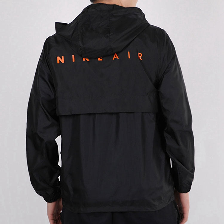 Nike Sportswear Full-length zipper Cardigan Jacket Black CW4820-010