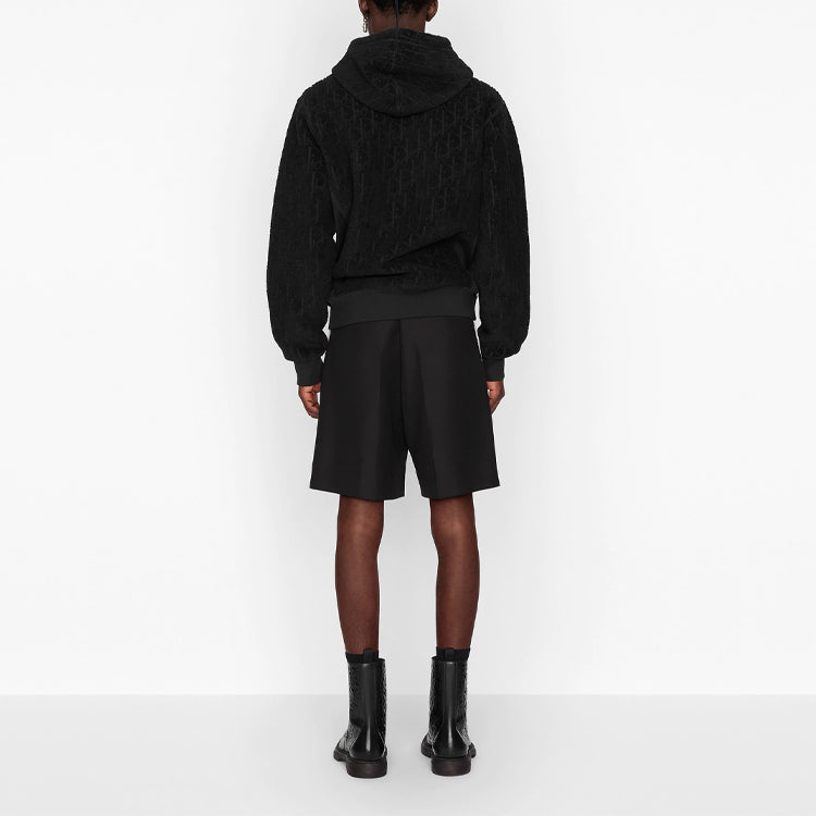 Men's DIOR SS21 Oblique Printing Black 113J631A0684-C989