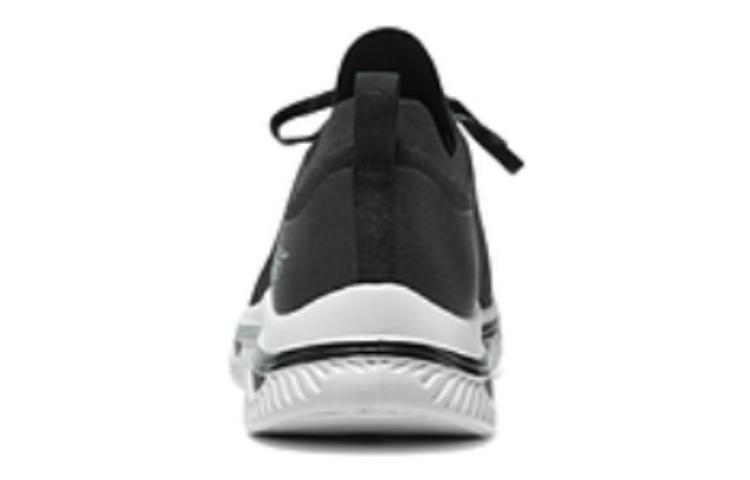 (WMNS) Skechers Bobs Sport Shoes 'Black' 117176-BLK