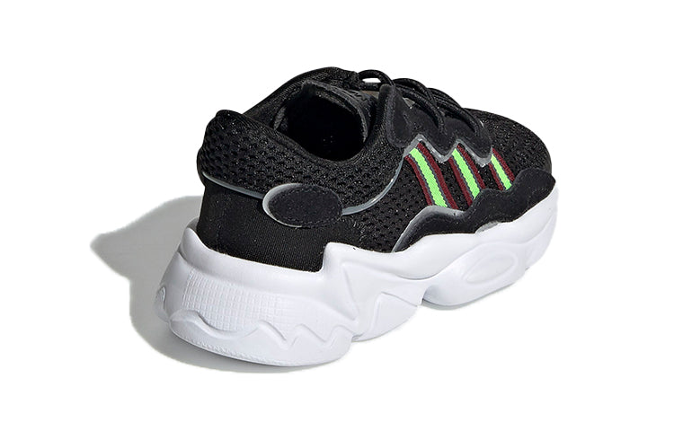 (TD) adidas Ozweego 'Core Black Solar Green' EE8293
