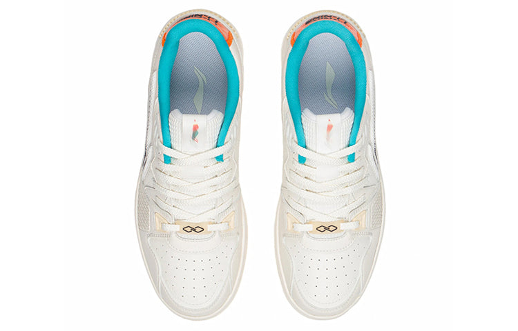 Li-Ning Classic Leisure 'White Blue' AGCS083-2