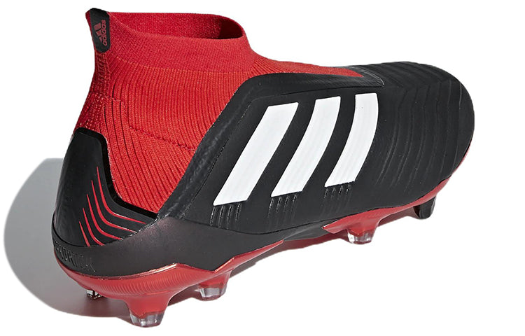 adidas Predator 18+ FG 'Black Red' DB2012