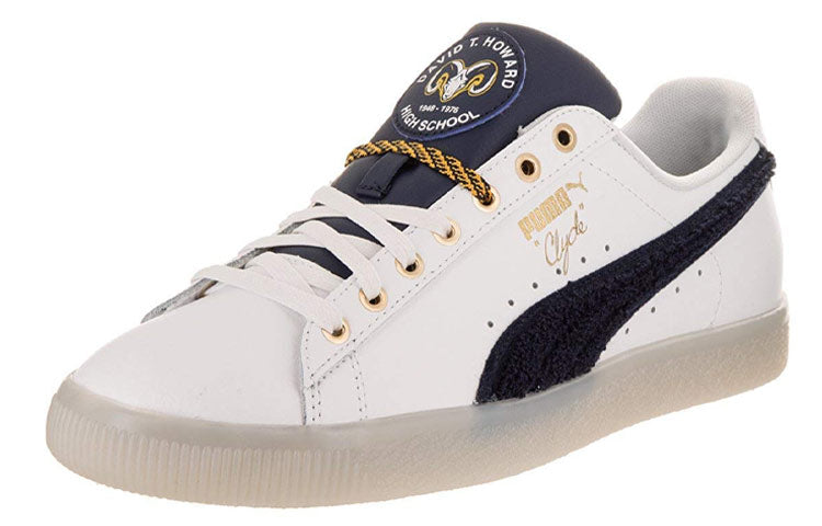 PUMA Clyde Leather 'Black History Month' 364438-01