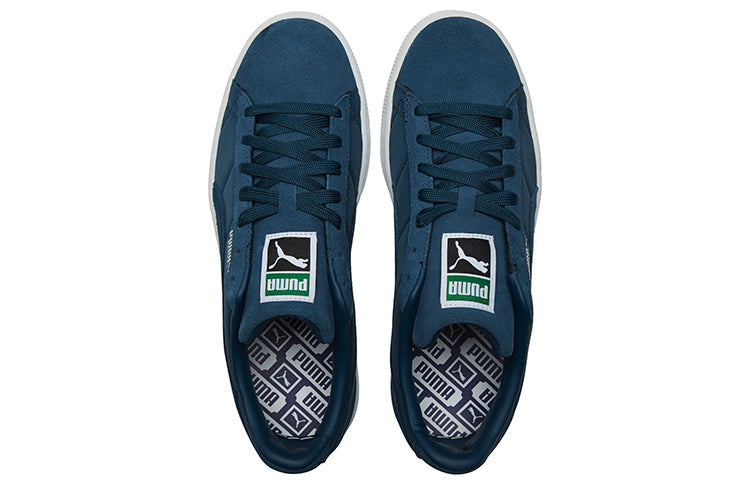 PUMA Unisex Basket Sneakers Blue 384193-01