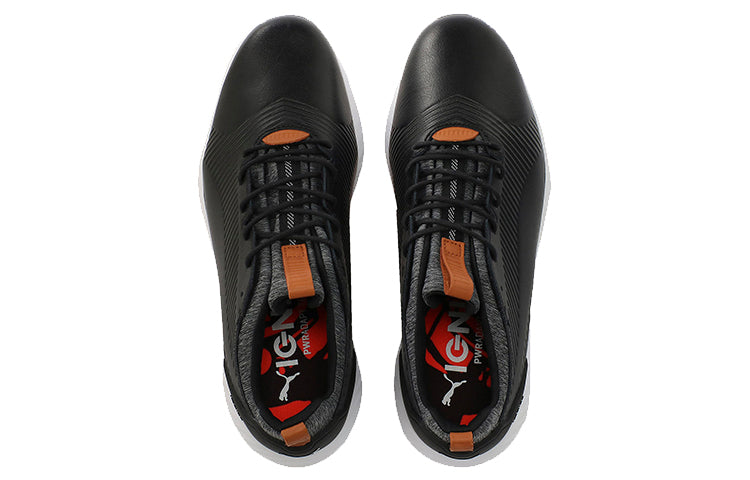 PUMA Ignite Pwradapt Leahter 2.0 Golf Shoes Black 192989-02