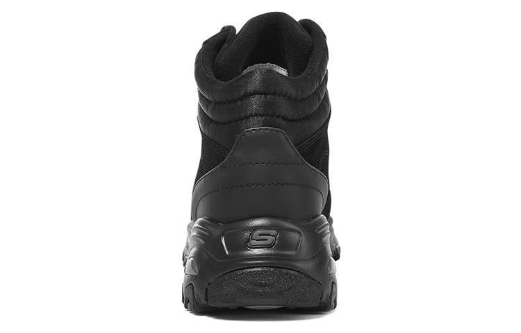 (WMNS) Skechers D'Lites 'New Chills - Black' 167264-BBK