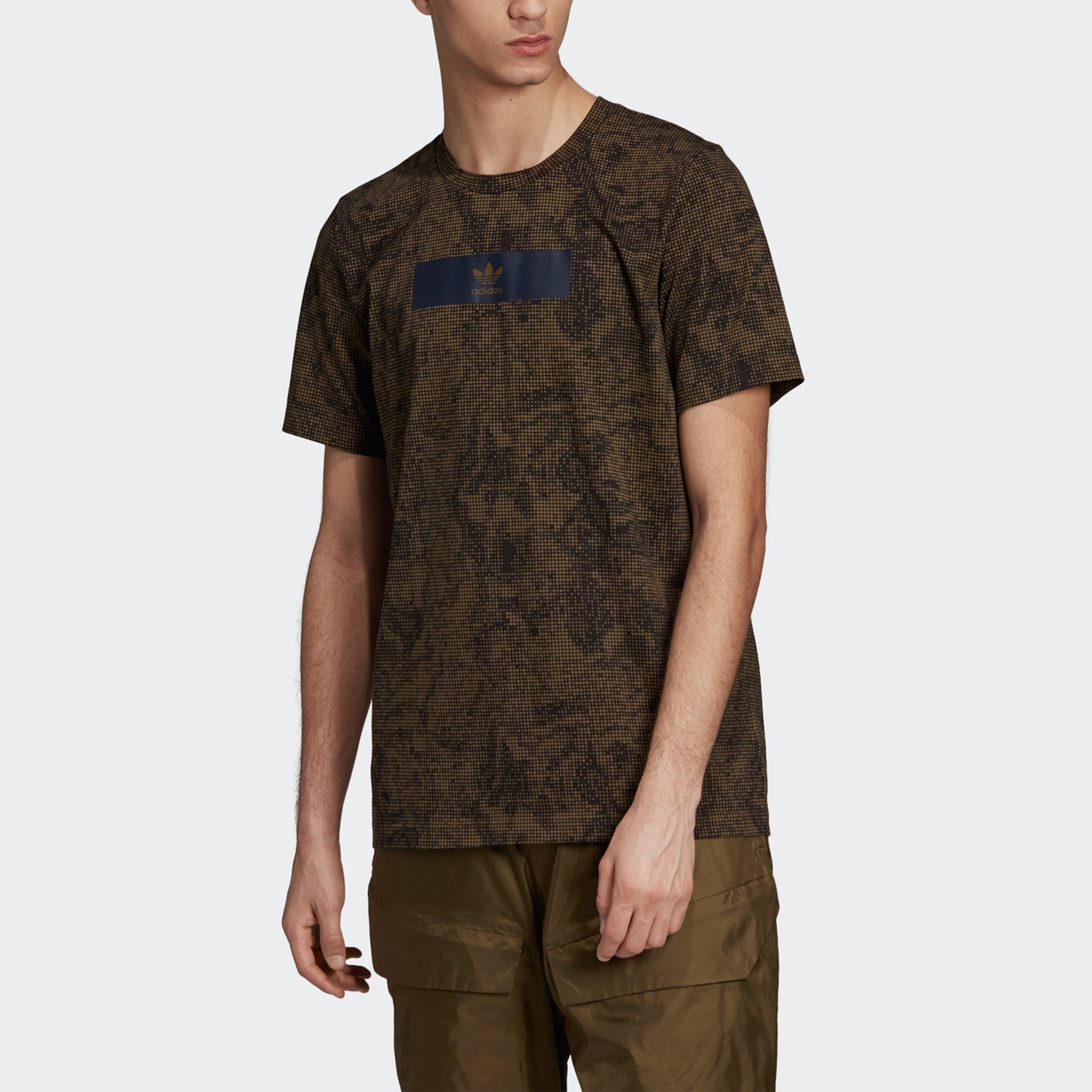 adidas originals Pt3 T Shirt Casual Sports Round Neck Breathable Short Sleeve Black ED5798