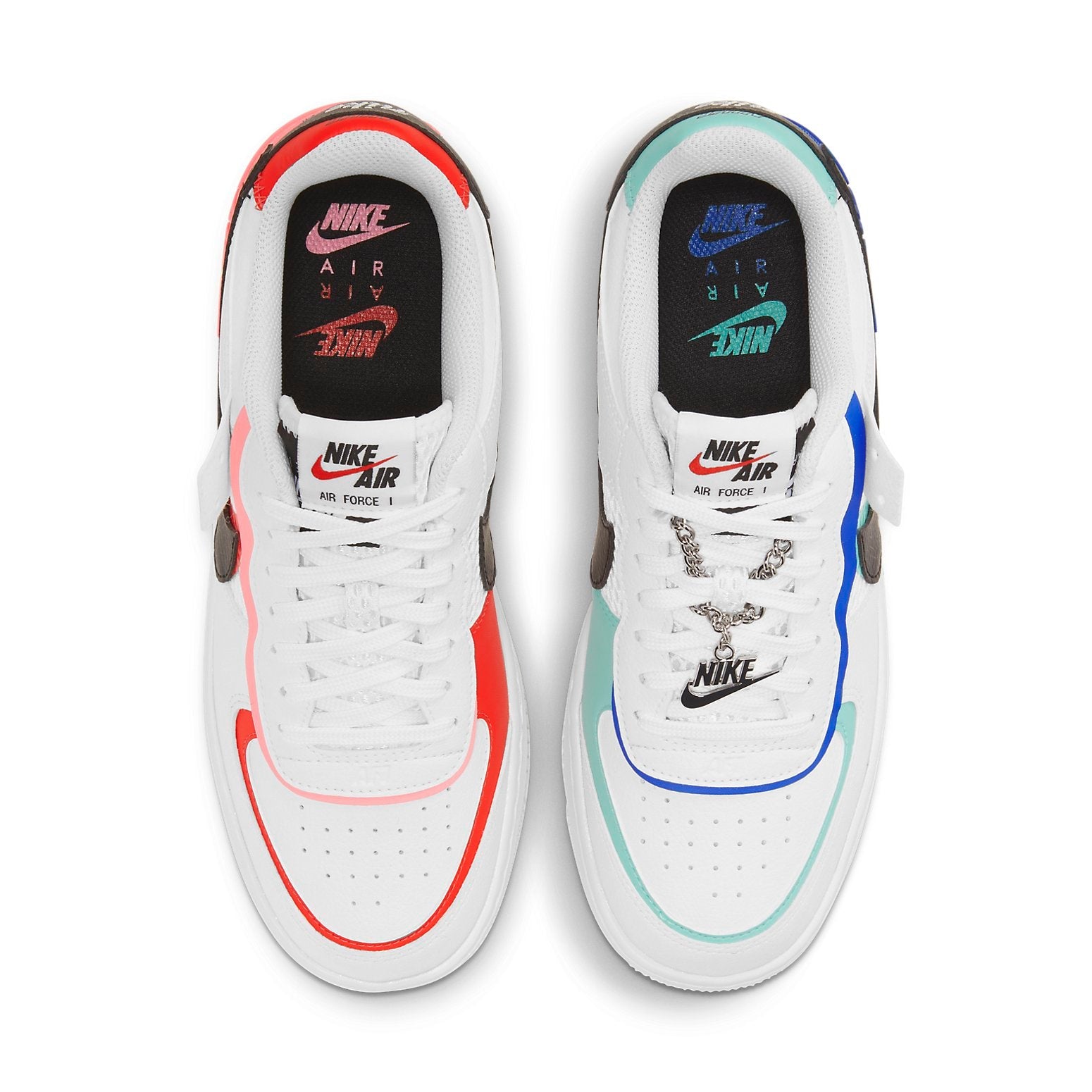 (WMNS) Nike Air Force 1 Shadow 'White Blue DH1965-100