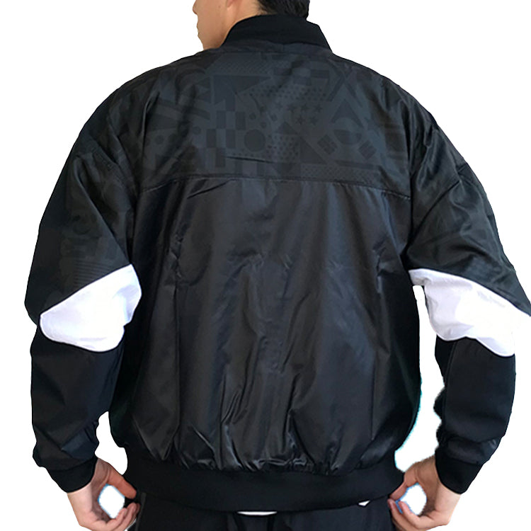 Air Jordan Stand Collar Casual Jacket Men's Black CJ9097-010