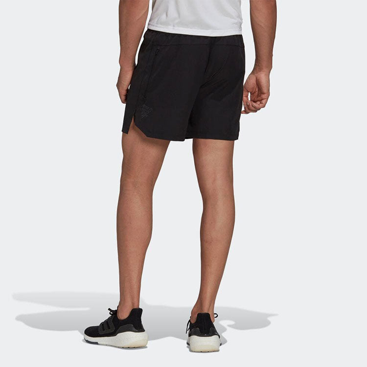adidas Workout Knurling Shorts 'Black' HL8759