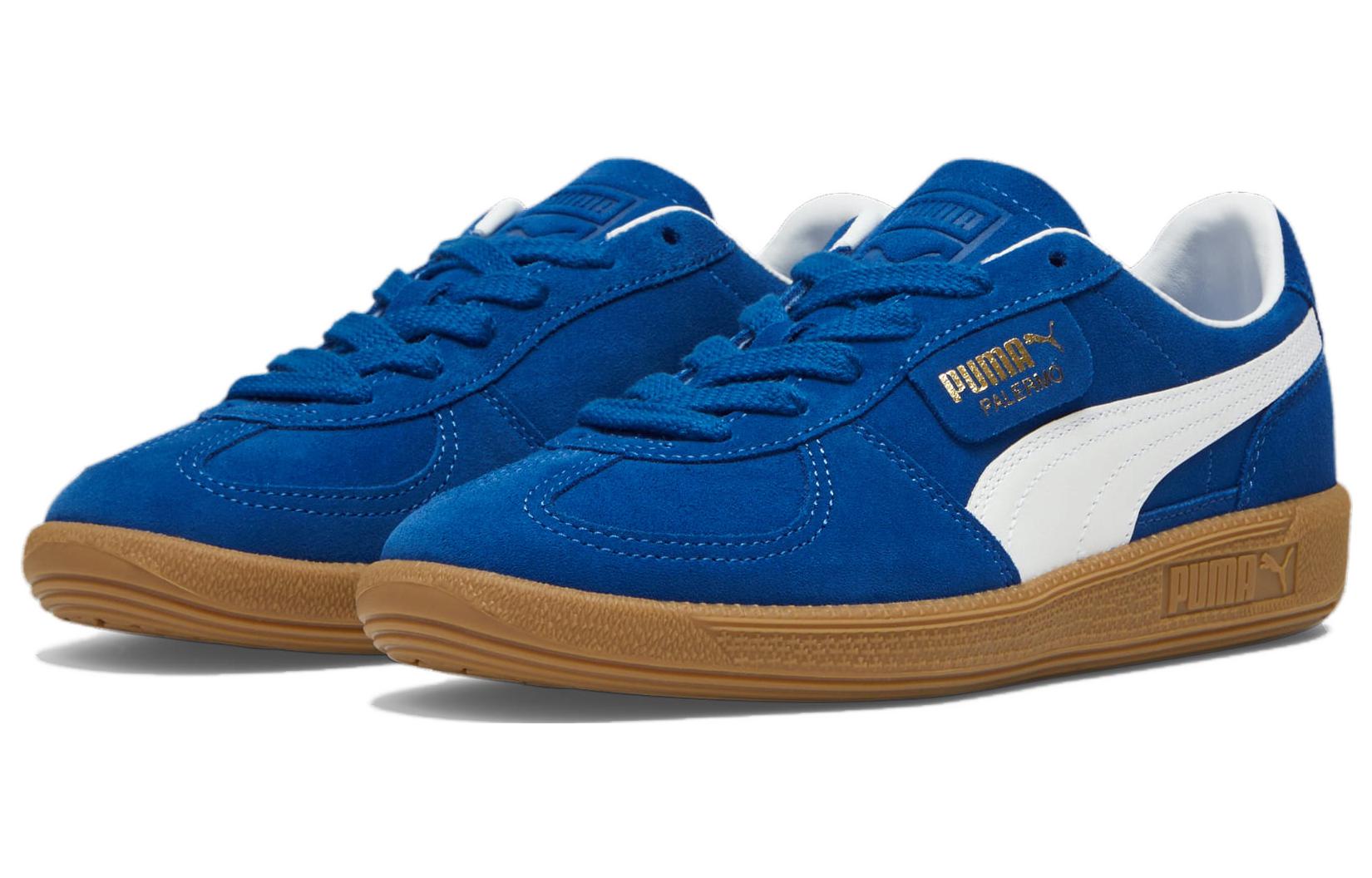 (WMNS) Puma Palermo Shoes 'Cobalt Glaze Gum' 397643-07