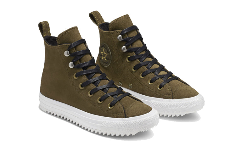 (WMNS) Converse Chuck Taylor All Star Hiker High Top Olive Green 565238C