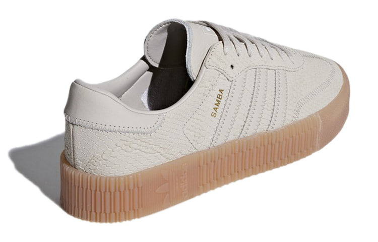 (WMNS) adidas Samba Rose 'Clear Brown' B28163