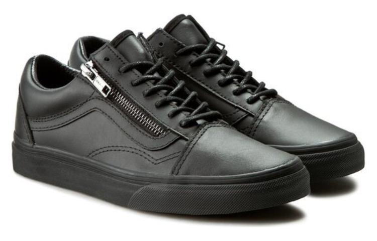 Vans Old Skool Zip 'Gun Metal' VN00018GJTL