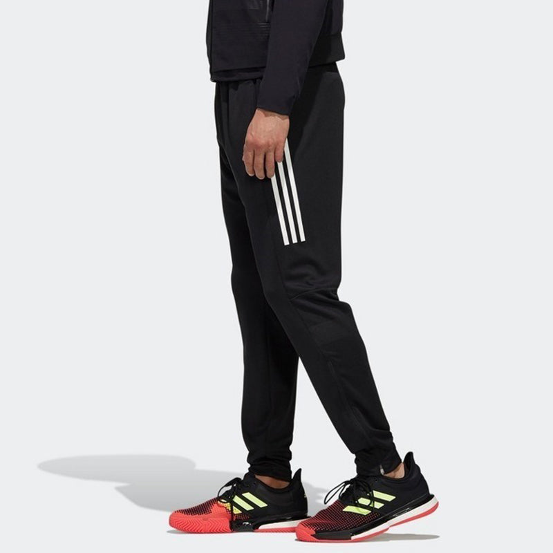 adidas M C 3S KNT PNT Casual Sports Running Knit Long Pants Black DZ7481