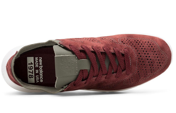 New Balance 1978 Made in USA 'Burgundy Dark Grey' ML1978BN