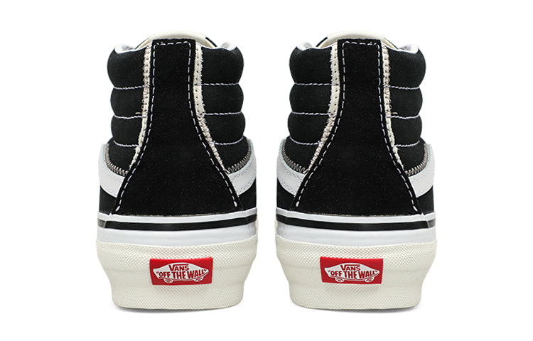 Vans SK8-Hi Reconstruct BLACKWHITE VN0005UK6BT