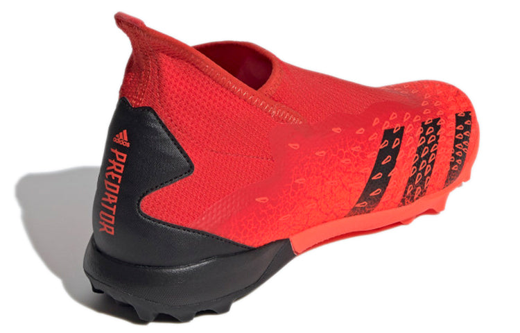 adidas Predator Freak.3 Laceless TF 'Demonscale - Solar Red' FY6300