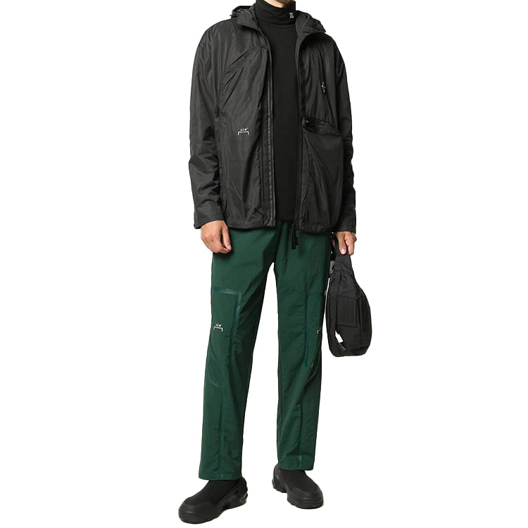 Men's A-COLD-WALL* AW20 Multiple Pockets Thin and light Jacket Black ACWMO038