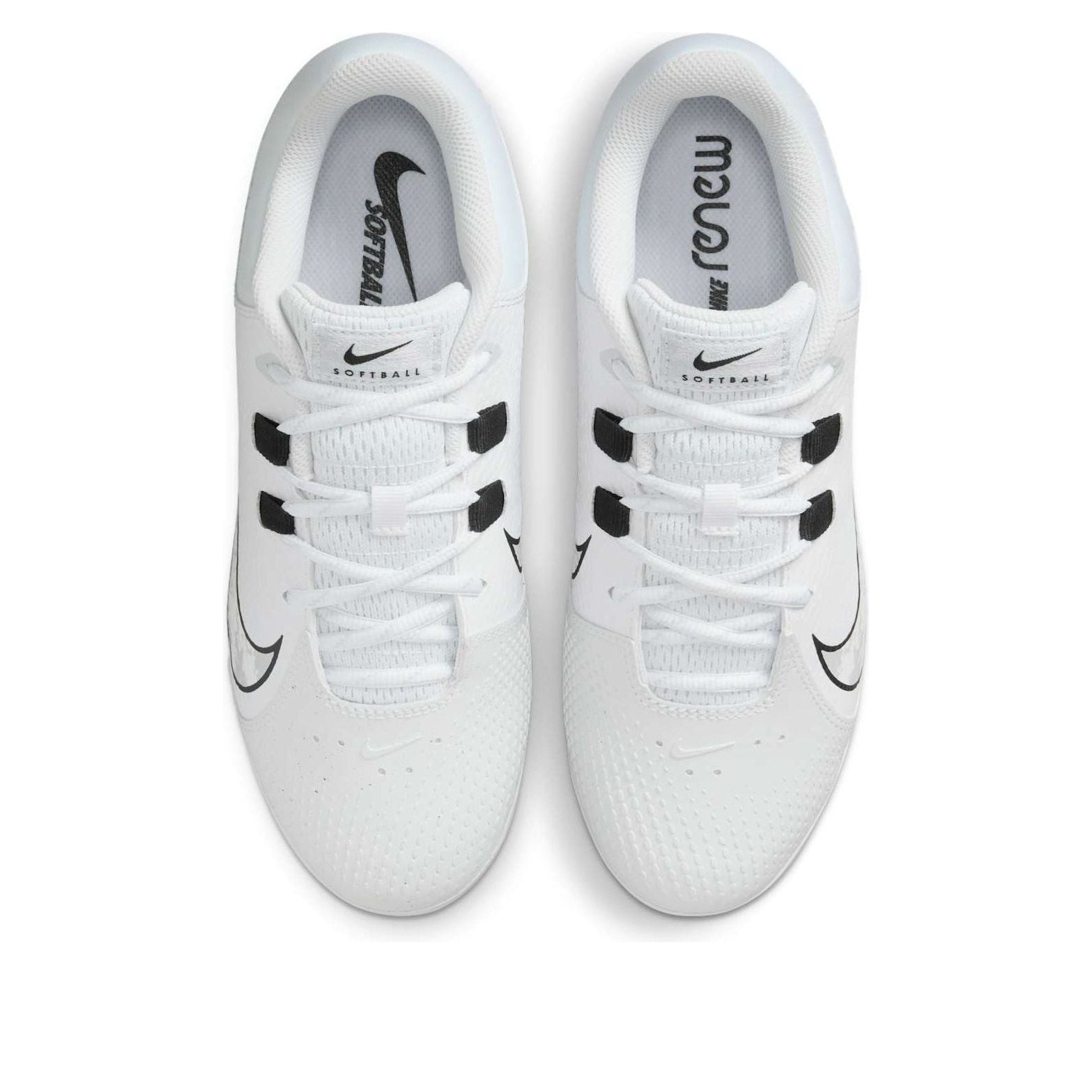 (WMNS) Nike Hyperdiamond 4 Pro 'White Black Wolf Grey' FZ0922-101
