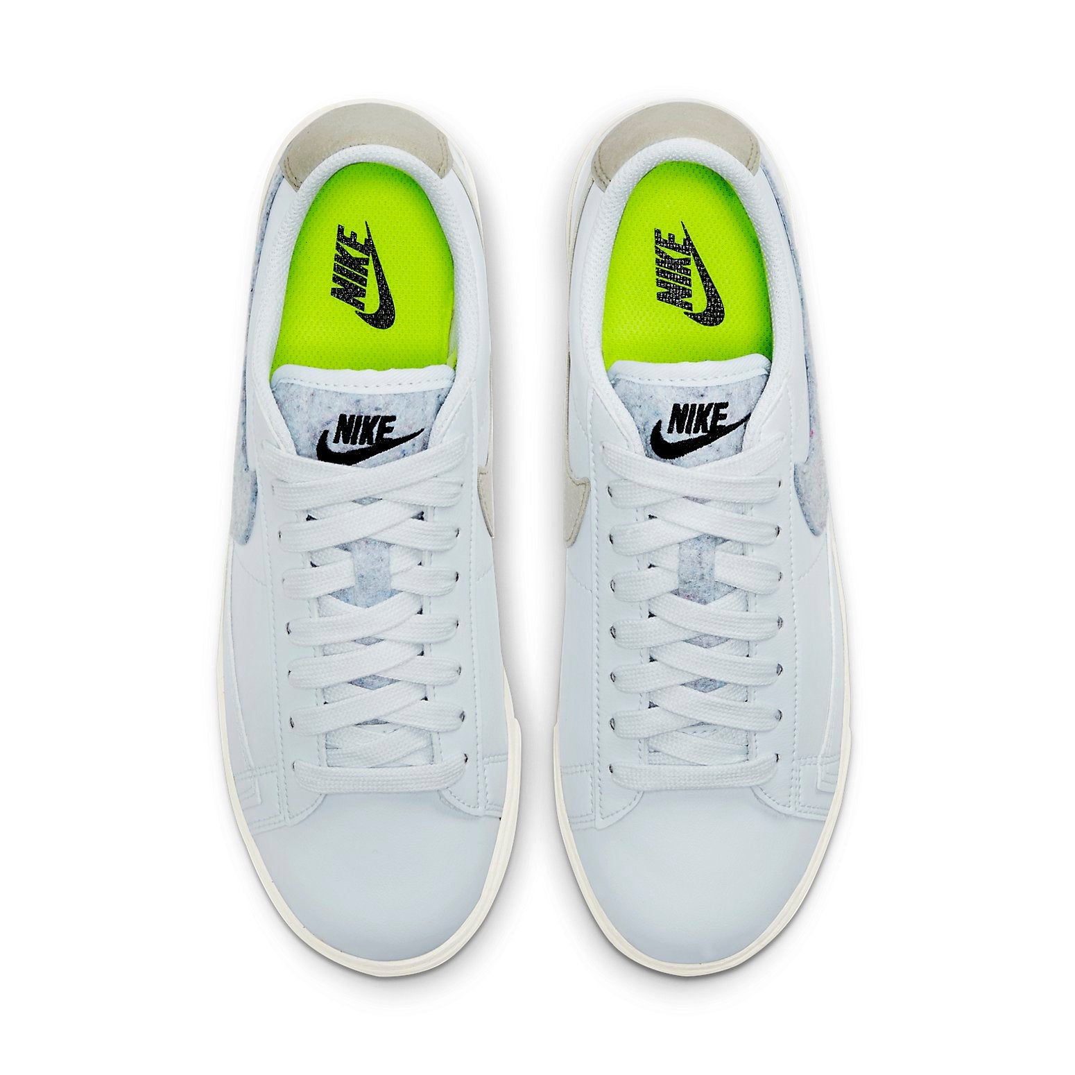 (WMNS) Nike Blazer Low SE 'Recycled Wool Pack- Light Armory Blue' DA4934-400