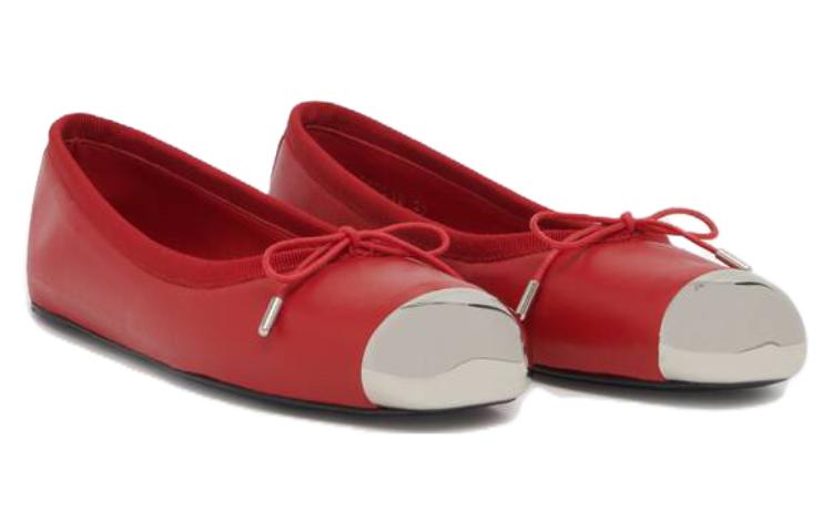 (WMNS) Alexander McQueen Ballerina Shoes 'Red' 757510WICX56088