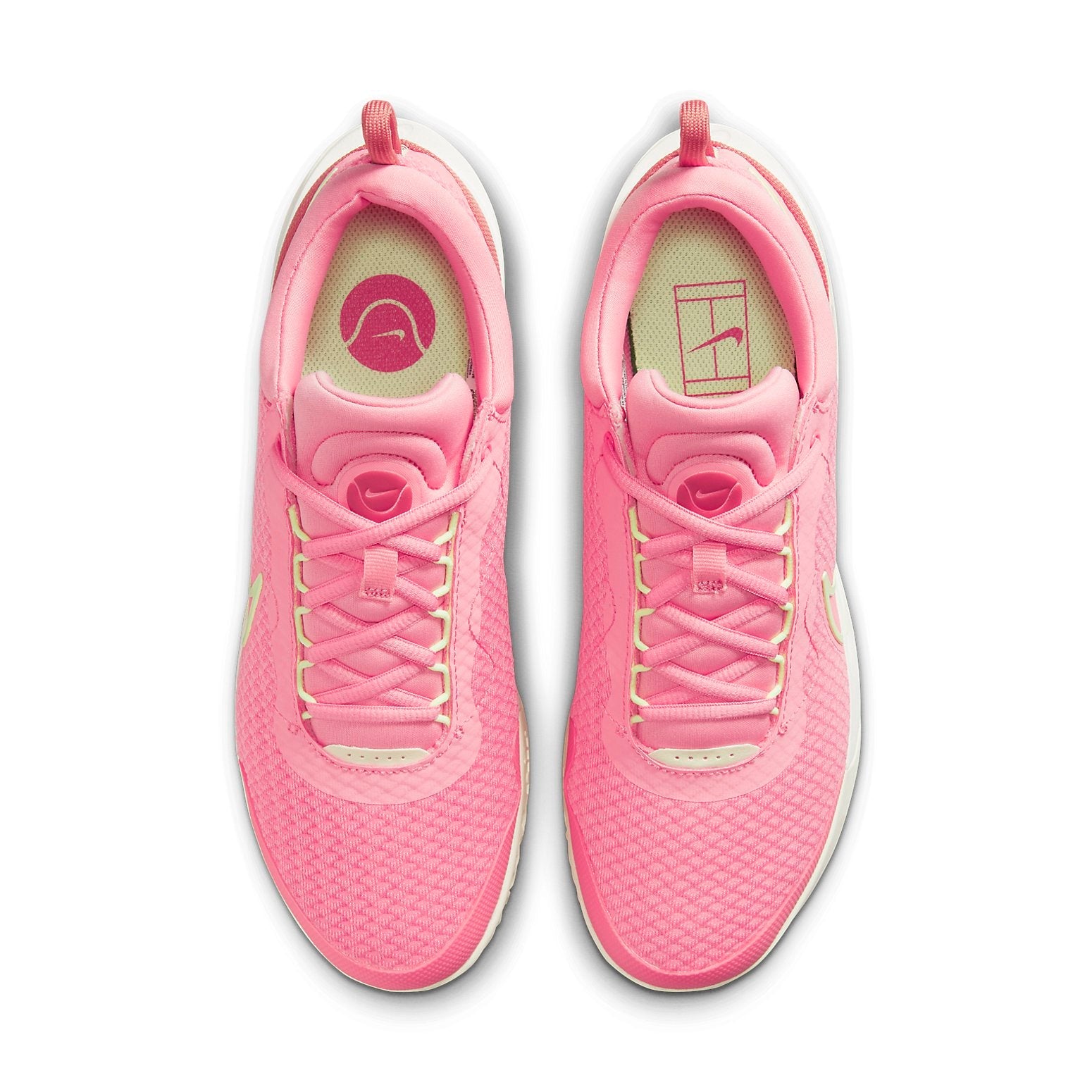 (WMNS) Nike Court Zoom Pro HC 'Coral Chalk' DV3285-601
