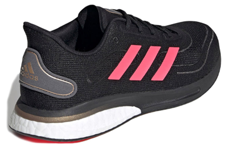 adidas Supernova 'Black Signal Pink' FW0699