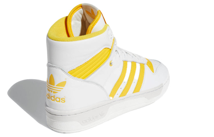 adidas Rivalry 'White Yellow' F33835