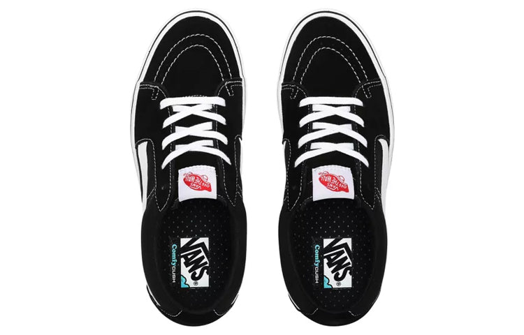 Vans ComfyCush SK8-Low 'Classic Black White' VN0A4UVCVNE