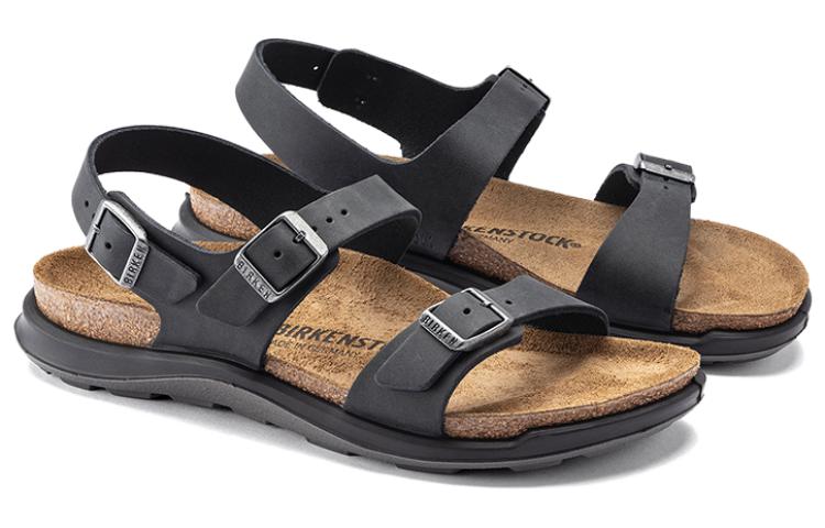(WMNS) Birkenstock Sonora Women Oiled Leather Narrow Fit 'Black' 1019101