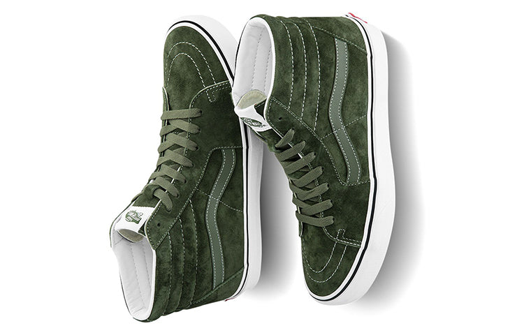 Vans SK8-HI 'Pig Suede - Olive' VN0A32QG4QV