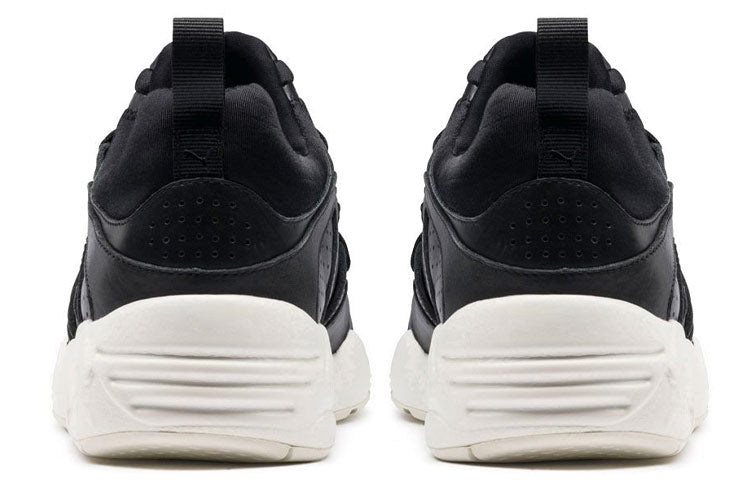 PUMA Blaze Of Glory Low-Top Running Shoes Black/White 362679-01