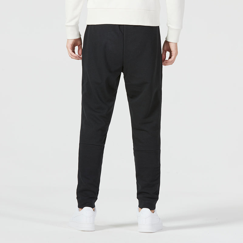 Nike Solid Color Athletic Bundle Feet Sports Pants Men's Black DQ6635-010