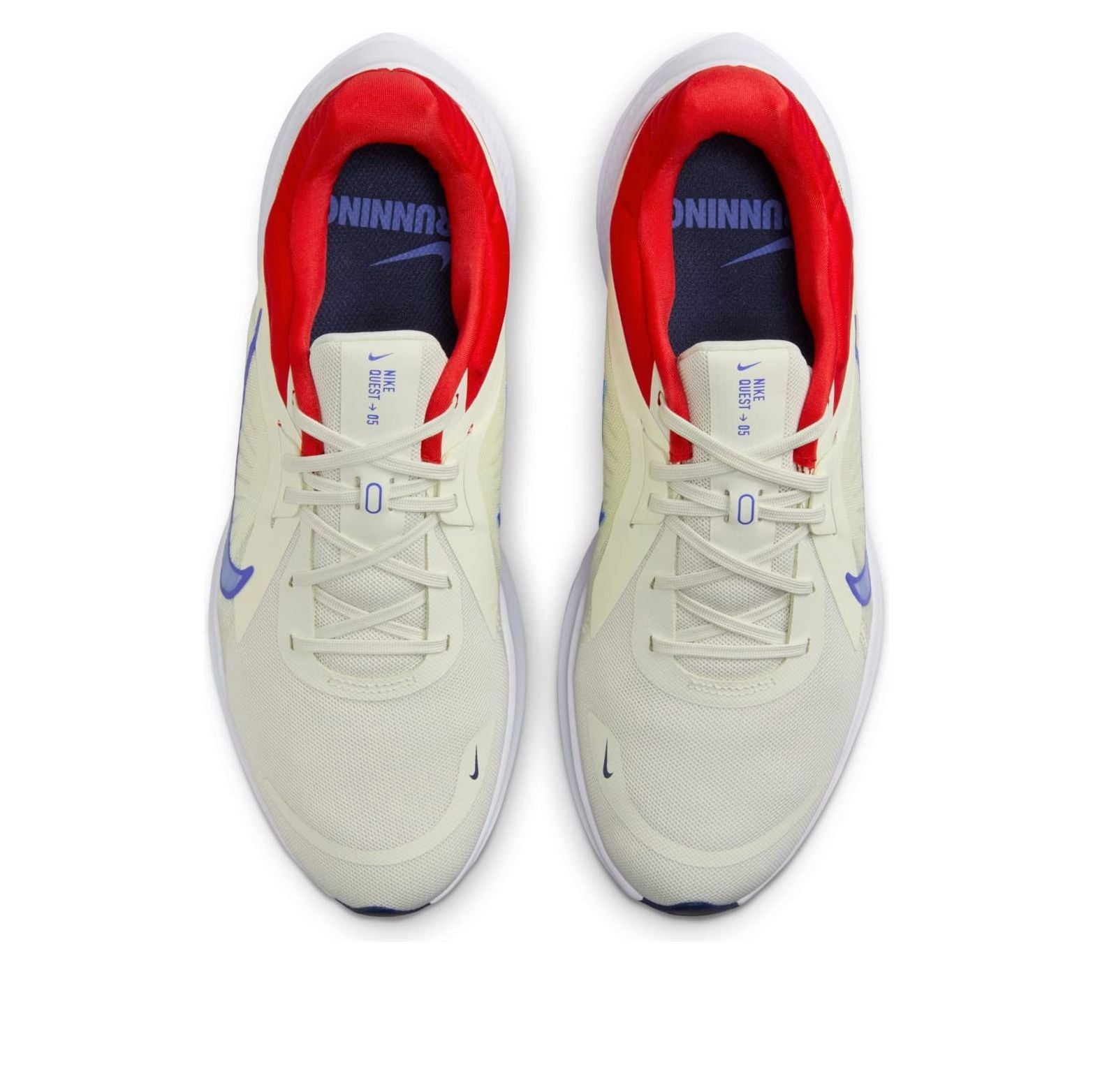Nike Quest 5 'Light Green Red' DD0204-009