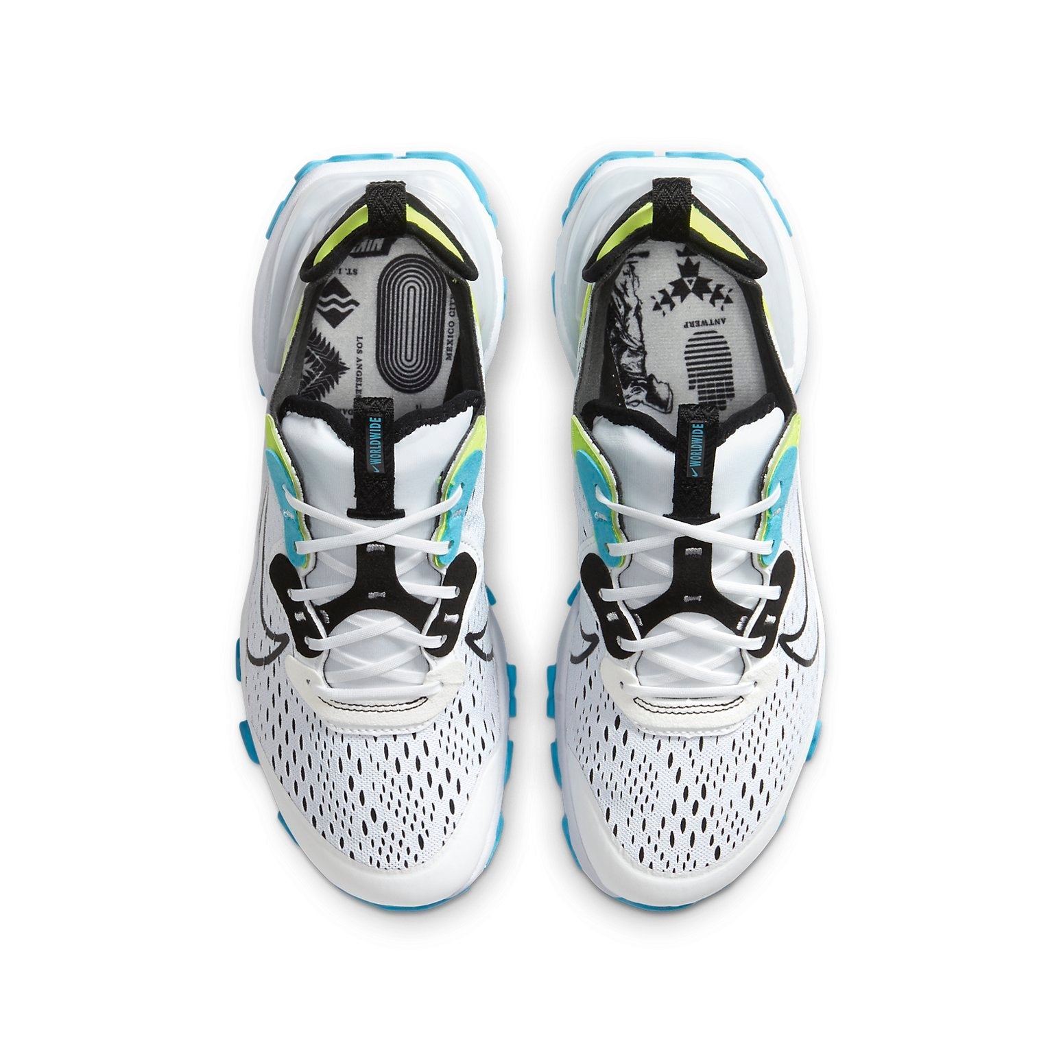 (GS) Nike React Vision 'Worldwide Pack - White' CV8965-100