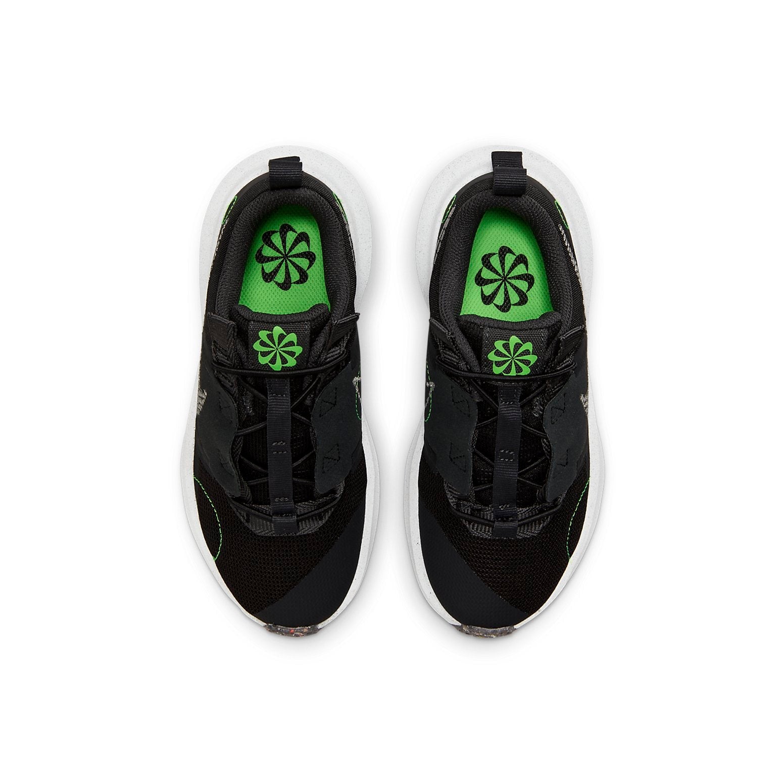 (PS) Nike Crater Impact 'Black Green' DB3552-002