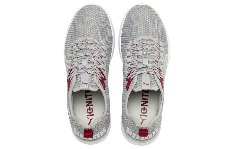 PUMA Ignite Flash Grey/Red/White 192496-09