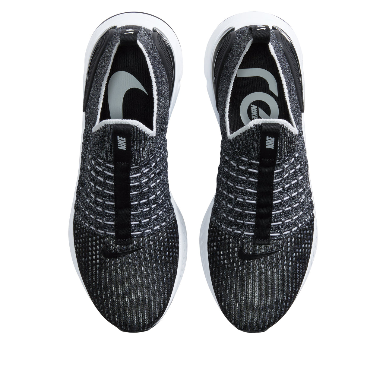 Nike React Phantom Run Flyknit 2 'Black Smoke Grey' CJ0277-003