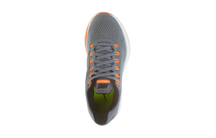 (GS) Nike Lunarglide 4 Low-Top Grey/Orange 525368-002