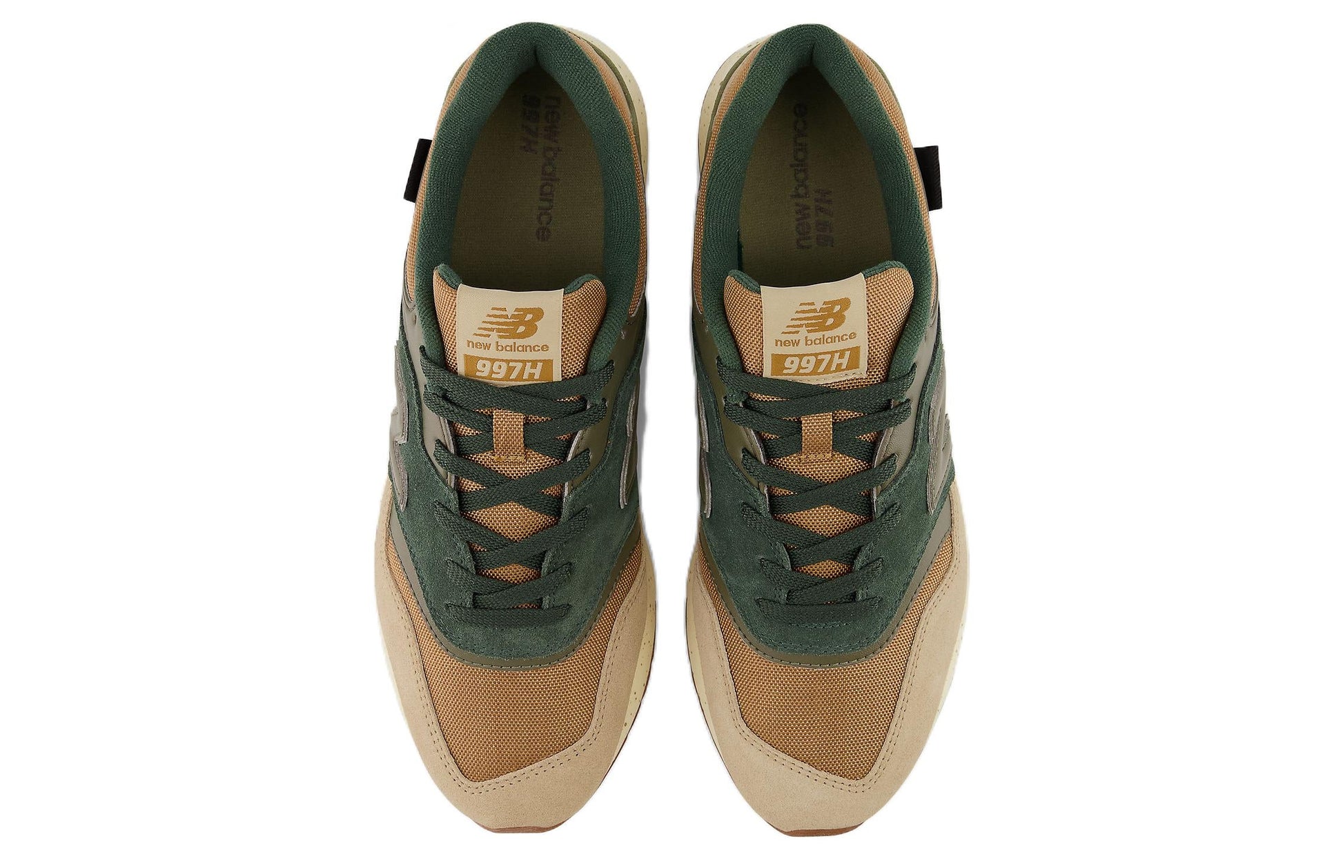 New Balance 997H 'Dark Green Mustard' CM997HTW