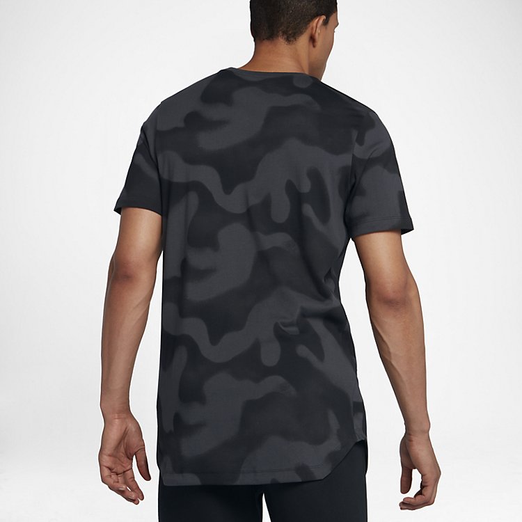 Air Jordan Camo T-Shirt 'Black' 864925-060