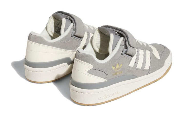 (GS) adidas Originals Forum Low 'Grey' HQ7159